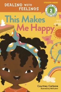 Book Cover for This Makes Me Happy by Courtney Carbone