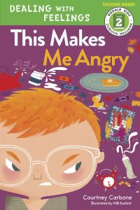 Book Cover for This Makes Me Angry by Courtney Carbone