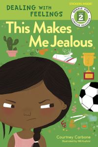Book Cover for This Makes Me Jealous by Courtney Carbone