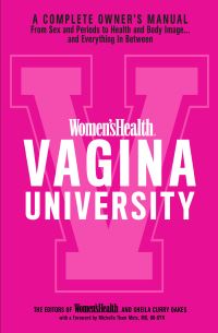 Book Cover for Women'sHealth Vagina University by Sheila Curry Oakes