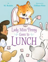 Book Cover for Lady Miss Penny Goes to Lunch by Maya Rodale, Gillian Flint