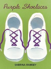 Book Cover for Purple Shoe Laces by Sabrina Ramsey
