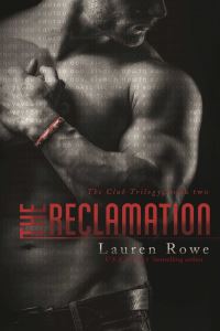 Book Cover for The Reclamation by Lauren Rowe