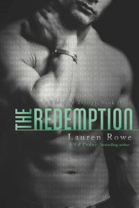 Book Cover for The Redemption by Lauren Rowe