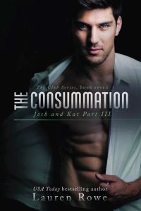 Book Cover for The Consummation by Lauren Rowe