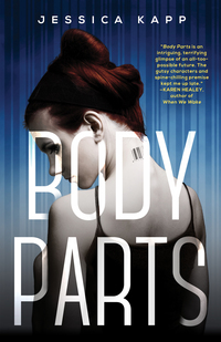 Book Cover for Body Parts by Jessica Kapp