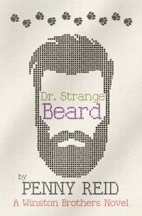 Book Cover for Dr. Strange Beard by Penny Reid