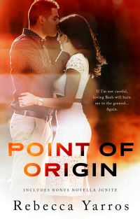 Book Cover for Point of Origin by Rebecca Yarros