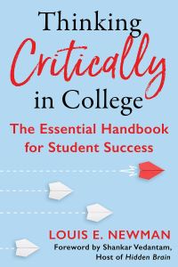 Book Cover for Thinking Critically in College by Louis E Newman