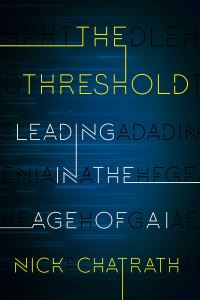 Book Cover for The Threshold by Nick Chatrath