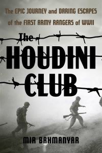 Book Cover for The Houdini Club by Mir Bahmanyar