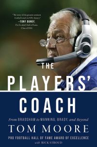 Book Cover for The Players' Coach by Coach Tom Moore, Rick Stroud