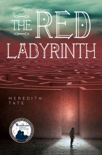 Book Cover for The Red Labyrinth by Meredith Tate