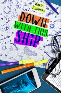 Book Cover for Down With This Ship by Katie Kingman