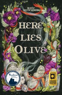 Book Cover for Here Lies Olive by Kate Anderson