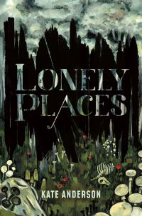 Book Cover for Lonely Places by Kate Anderson
