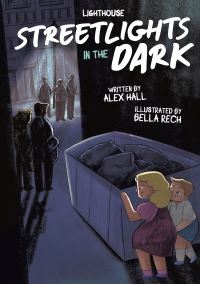 Book Cover for Streetlights in the Dark. Paperback by Alex Hall