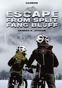 Book Cover for Escape from Split Fang Bluff. Hardcover by Sandra K Athans