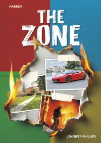 Book Cover for The Zone. Paperback by Jennifer Phillips