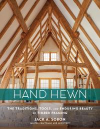 Book Cover for Hand Hewn by Jack Sobon