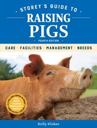Book Cover for Storey's Guide to Raising Pigs by Kelly Klober