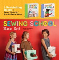 Book Cover for Sewing School by Amie Petronis Plumley, Andria Lisle, Amie Petronis Plumley