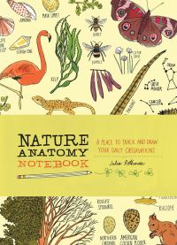 Book Cover for Nature Anatomy Notebook by Julia Rothman