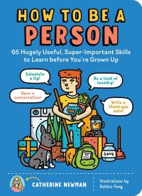 Book Cover for How to Be a Person by Catherine Newman