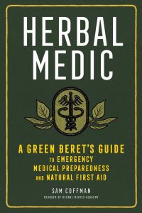 Book Cover for Herbal Medic by Sam Coffman