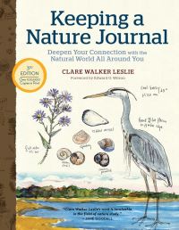 Book Cover for Keeping a Nature Journal by Clare Walker Leslie, Clare Walker Leslie