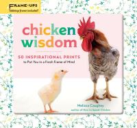 Book Cover for Chicken Wisdom by Melissa Caughey