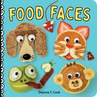 Book Cover for Food Faces by Deanna F Cook
