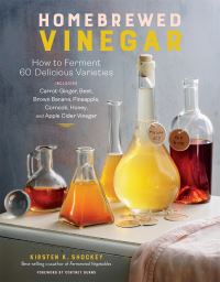 Book Cover for Homebrewed Vinegar by Kirsten K Shockey