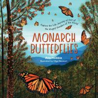 Book Cover for Monarch Butterflies by Ann Hobbie