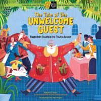 Book Cover for The Tale of the Unwelcome Guest by Rebecca Sheir