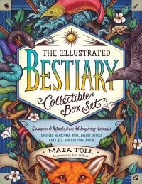 Book Cover for The Illustrated Bestiary Collectible Box Set by Maia Toll