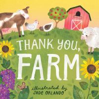 Book Cover for Thank You, Farm by Jade Orlando