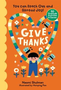 Book Cover for Give Thanks by Naomi Shulman