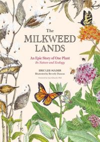 Book Cover for The Milkweed Lands by Eric LeeMäder