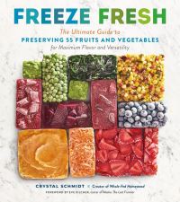 Book Cover for Freeze Fresh by Crystal Schmidt