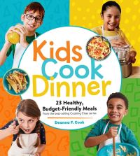 Book Cover for Kids Cook Dinner by Deanna F Cook