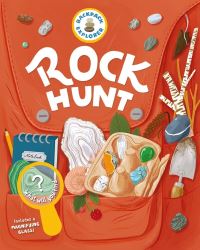 Book Cover for Rock Hunt by Kathleen Yale, Storey Publishing