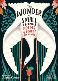 Book Cover for The Wonder of Small Things by James Crews