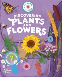 Book Cover for Discovering Plants and Flowers by 