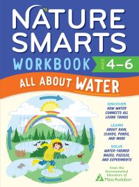 Book Cover for Nature Smarts Workbook by Tia Pinney