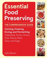 Book Cover for Essential Food Preserving by Julia Skinner