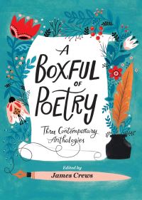 Book Cover for A Boxful of Poetry by James Crews