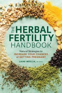 Book Cover for The Herbal Fertility Handbook by Liane Moccia