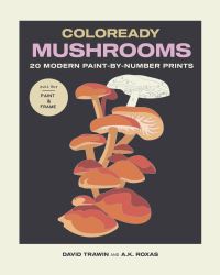 Book Cover for Coloready Mushrooms by AK Roxas, David Trawin