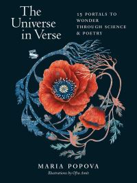 Book Cover for The Universe in Verse by Maria Popova